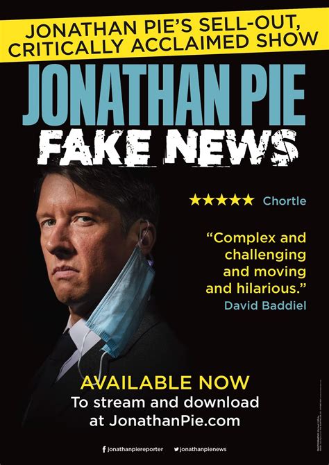 Jonathan Pie: Fake News 